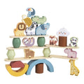 Wooden Stacking Animals