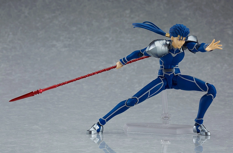 Fate/Grand Order Lancer Cu Chulainn figma Action Figure packaging view