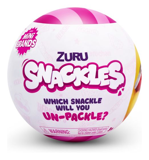 Snackles S1 Capsule 5in Single Capsule