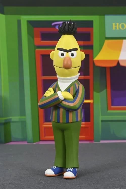 NECA Sesame Street Toony Classics Bert Action Figure