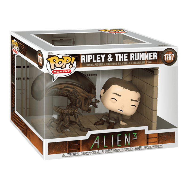 Alien 3 - Ripley & The Runner Funko Pop! Moment Vinyl Figure