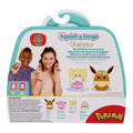 Squishalongs - 4 Fig. Pack (Pokemon Style 1)W2