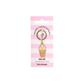 Ice Cream Cone Keyring