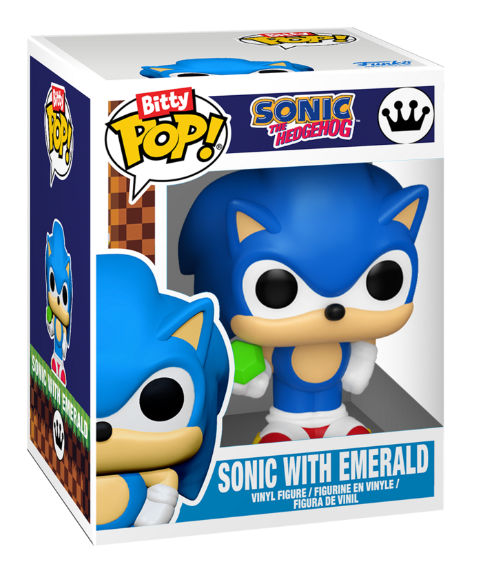 Bitty Boxes - Sonic - Sonic
