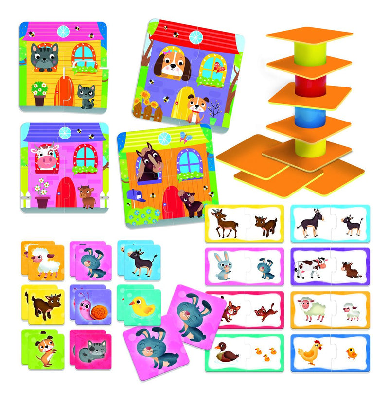 Baby 4 in 1 Edu Games - Image