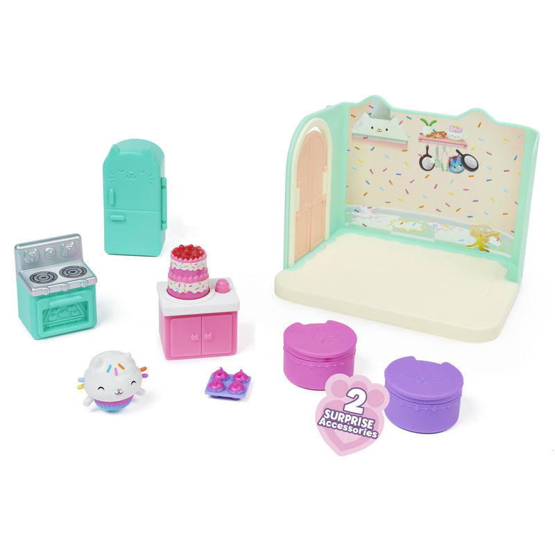 Gabby's Dollhouse Bakey with Cakey Kitchen - Image