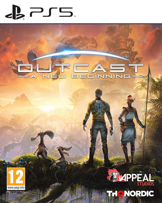 Outcast: A New Beginning - PlayStation 5