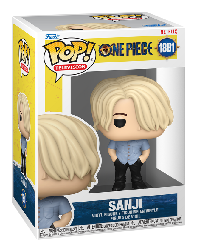 Pop! Vinyl - One Piece Live Action - Sanji - Image