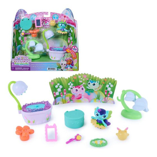 Gabby's Dollhouse Mercat Fairy Bathroom