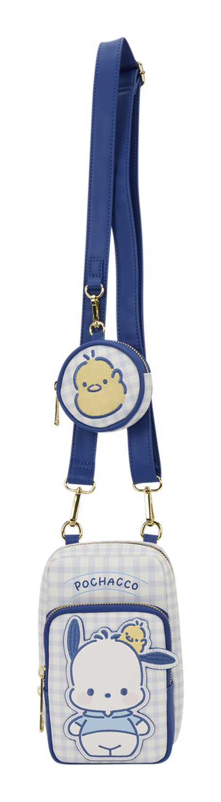 Loungefly - Sanrio Pochacco Crossbody Sling Bag - Image