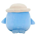 Squishmallows Samir The Whale Shark with Bucket Hat 7.5" Plu (image 8 of 8)