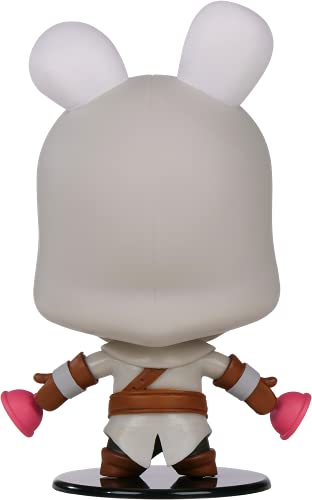 Ubisoft Heroes: Series 3 - Rabbids (Rabbid-Ezio) Figure, size reference