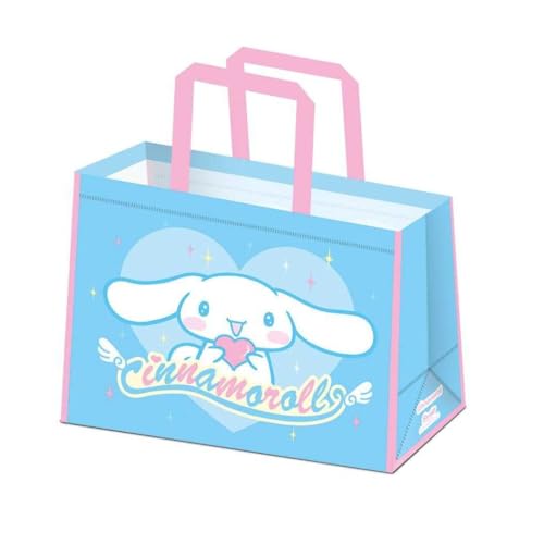 Cinnamoroll Reusable Shopping Bag, close-up detail