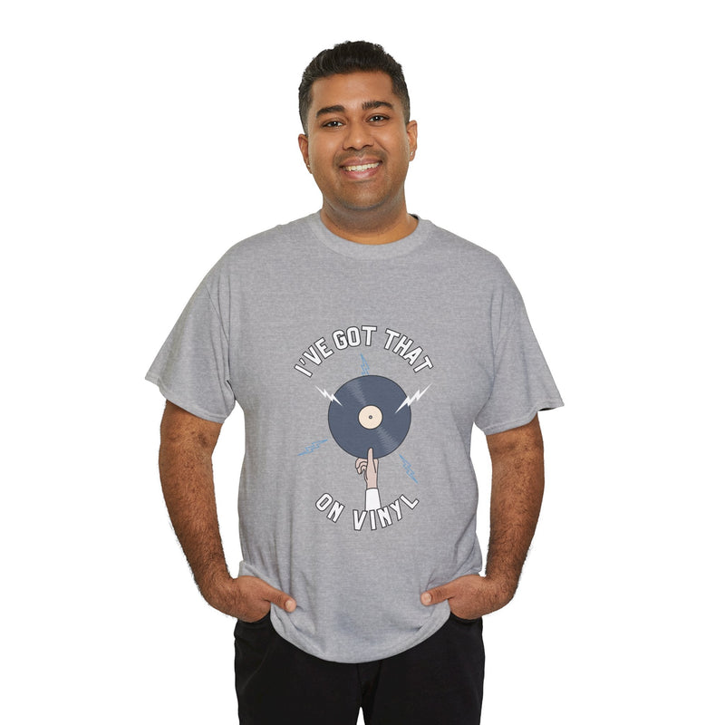 'I've Got That On Vinyl' T-Shirt, alternate view