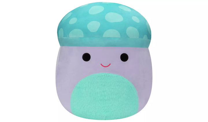 Squishmallows 16" Blue Mushroom Plush