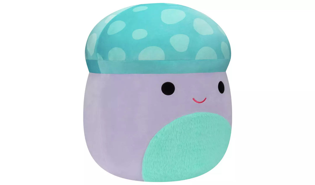 Squishmallows 16" Blue Mushroom Plush