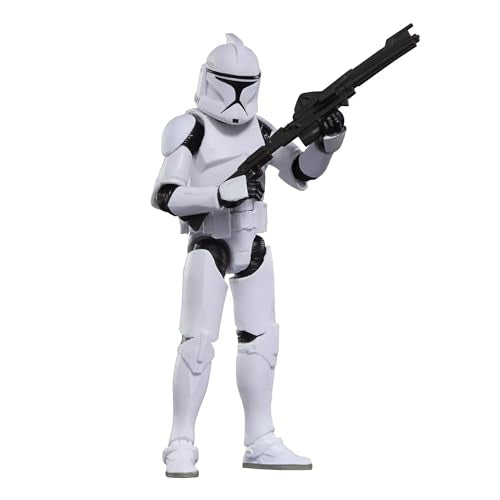 Phase Clone Trooper Figure Star Wars Vintage Collection, alternate view