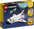 Lego Creator 3 in 1 31134 Space Shuttle Playset for Ages 6 and Up collectible from Curious Minds