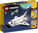 Lego Creator 3 in 1 31134 Space Shuttle Playset for Ages 6 and Up