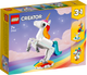 Lego Creator 3 in 1 31140 Magical Unicorn Playset for Ages 7 and Up