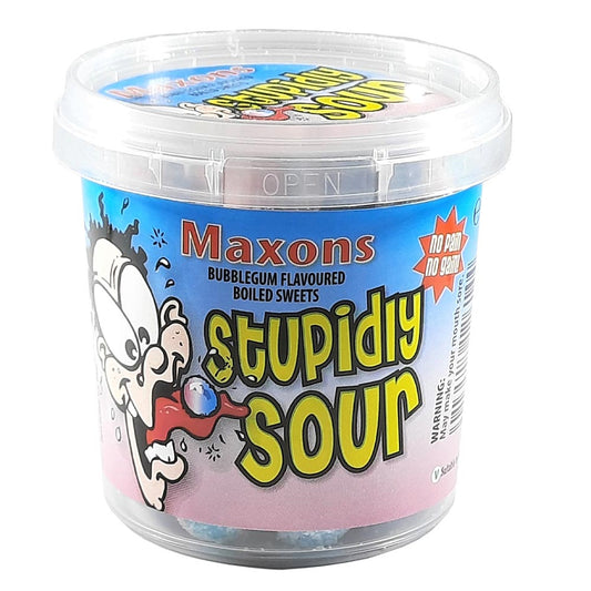 Stupidly Sour Bubblegum Flavour Boiled Sweets collectible from Sweets & Scents