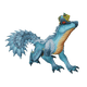 Animegami Chibi - Monster Hunter PVC (Tobi-Kadachi) Figure