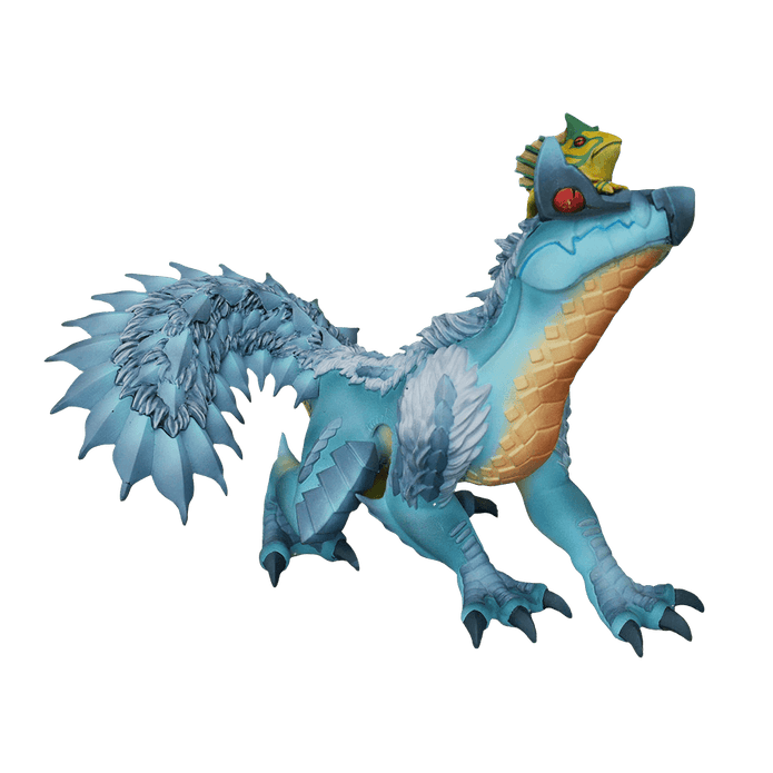 Animegami Chibi - Monster Hunter PVC (Tobi-Kadachi) Figure