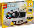 Lego Creator 3 in 1 31147 Retro Camera Buildable Toy for Ages 8 and Up collectible from Curious Minds