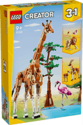 Lego Creator 3 in 1 31150 Wild Safari Animals Playset for Ages 9 & Up collectible from Curious Minds