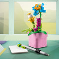 Lego Creator 3 in 1 31169 Typewriter with Flowers for Ages 8 and Up, rear view