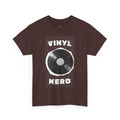 'Vinyl Nerd' Men's T-Shirt, in display