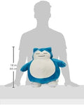 Pokemon Snorlax Plush 45cm 18, side angle