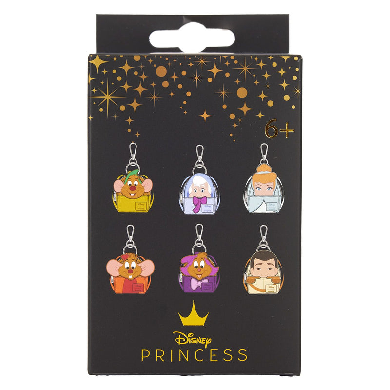 Loungefly - Cinderella 75th Anniversary Bag Charms - Image