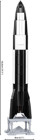 Cobi 3121 World War II V2 Rocket 560 pcs - Image 7