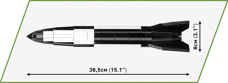 Cobi 3121 World War II V2 Rocket 560 pcs - Image 8