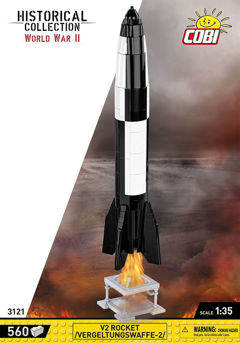 Cobi 3121 World War II V2 Rocket 560 pcs - Image 4