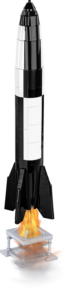 Cobi 3121 World War II V2 Rocket 560 pcs