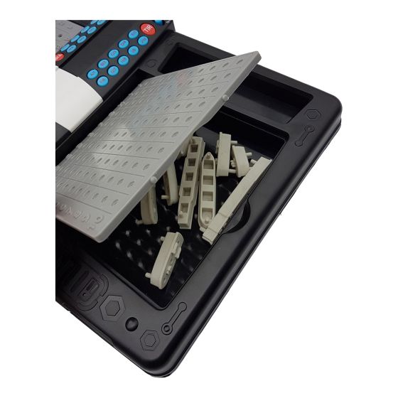 Electronic Talking Sea Battle Game With Lights