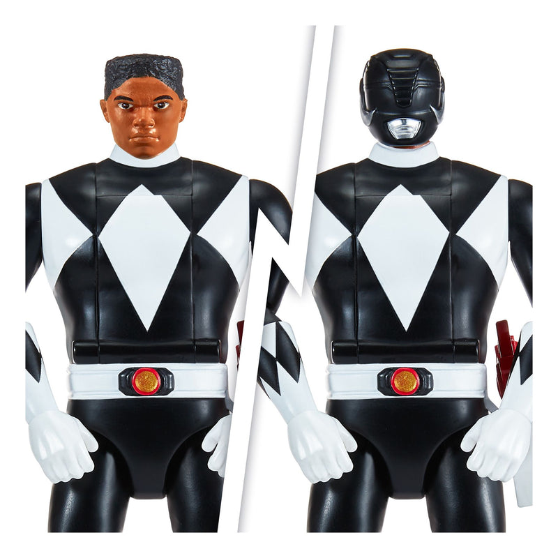 Mighty Morphin Power Rangers Auto Morphin Black Ranger - Image