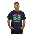 'In Vinyl We Trust' Men's T-Shirt, alternate view