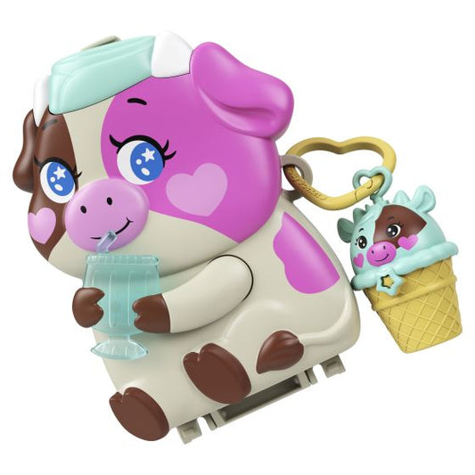 Polly Pocket Core Compact: Neapolitian Cow