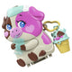 Polly Pocket Core Compact: Neapolitian Cow