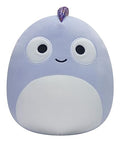 Squishmallows Coleen Purple Chameleon Plush Figure 40 cm, alternate view