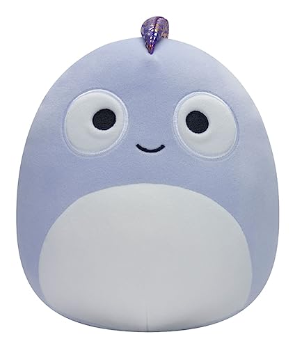 Squishmallows Coleen Purple Chameleon Plush Figure 40 cm, alternate view