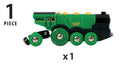 Brio World Big Green Action Locomotive - Image