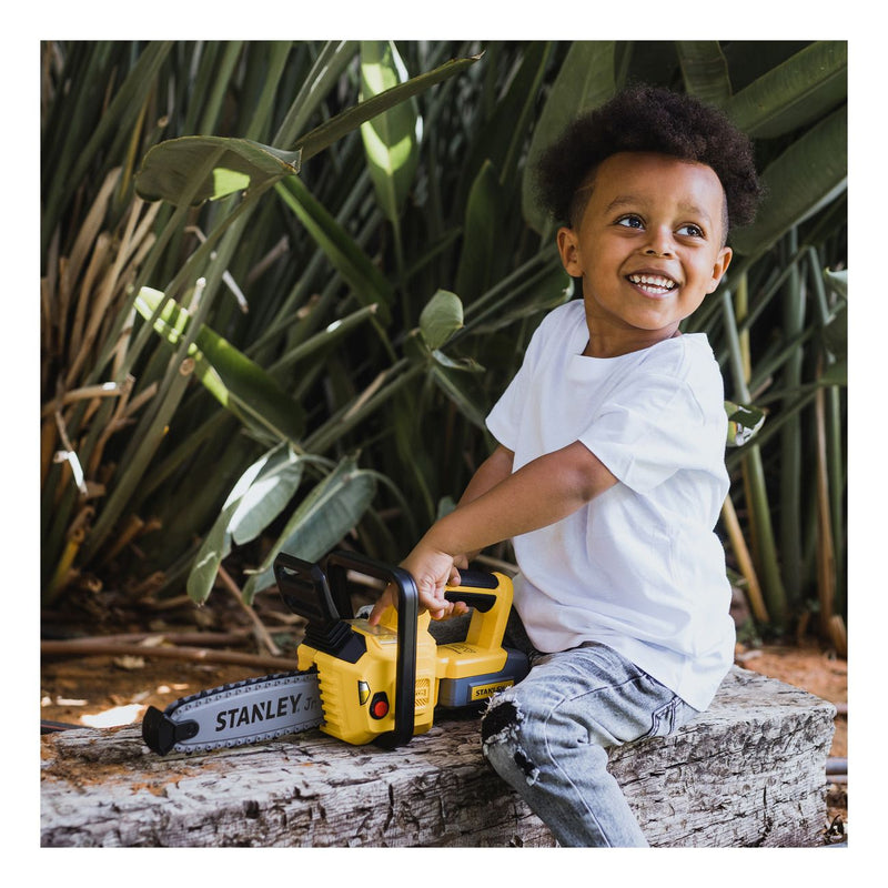 Stanley Jr. Battery Operated Deluxe Chainsaw - Image