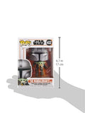 Mandalorian - Mando Flying w/Jet Pack Funko Pop! Vinyl Figur, rear view