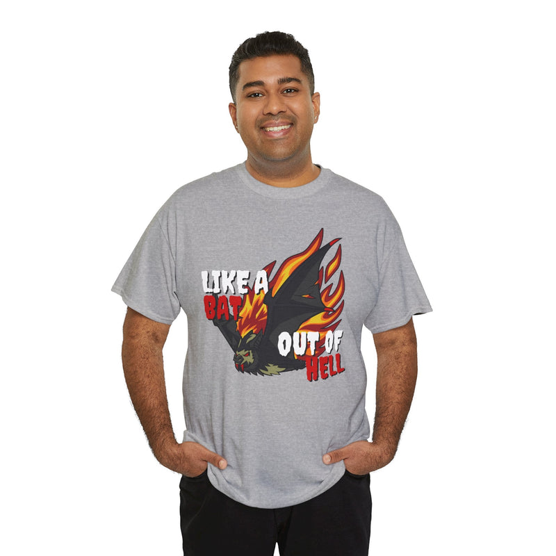 'Like a Bat Out of Hell' Men's T-Shirt, side angle