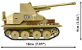 Cobi 3131 World War II Sd.Kfz. Marder 486 pcs