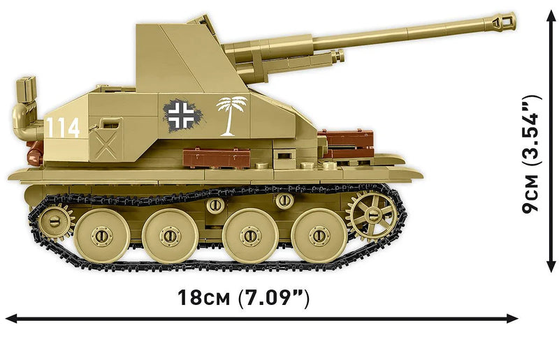 Cobi 3131 World War II Sd.Kfz. Marder 486 pcs